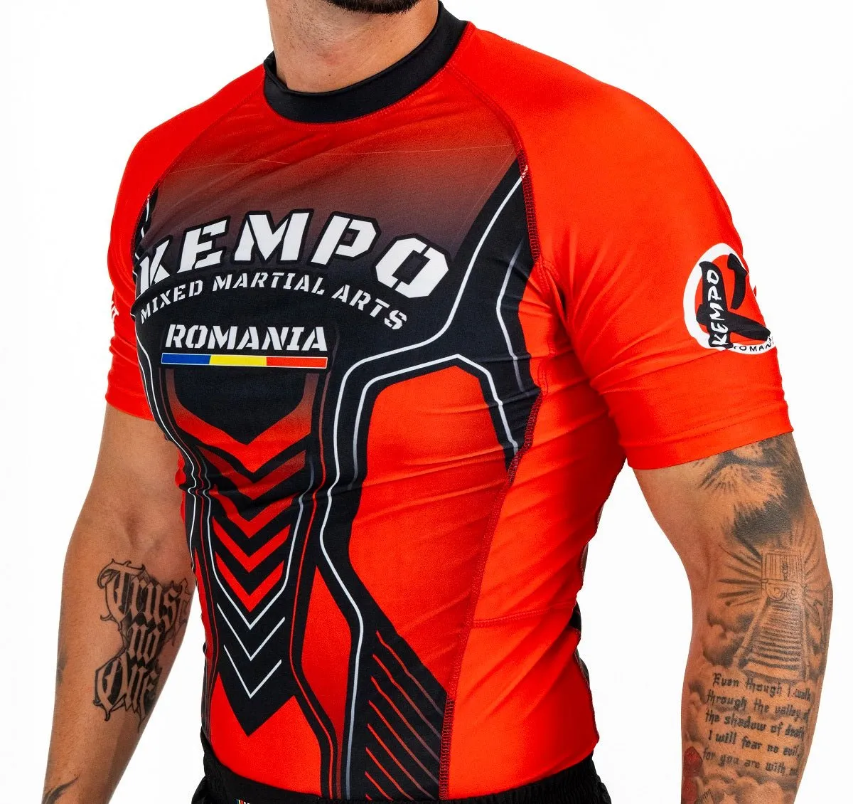 Knockout Kempo Rashguard-Short Sleeve