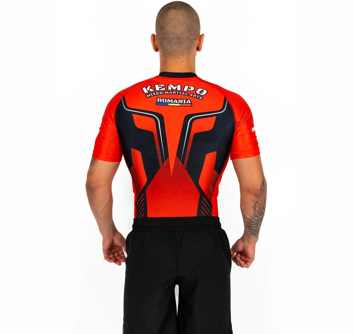 Knockout Kempo Rashguard-Short Sleeve