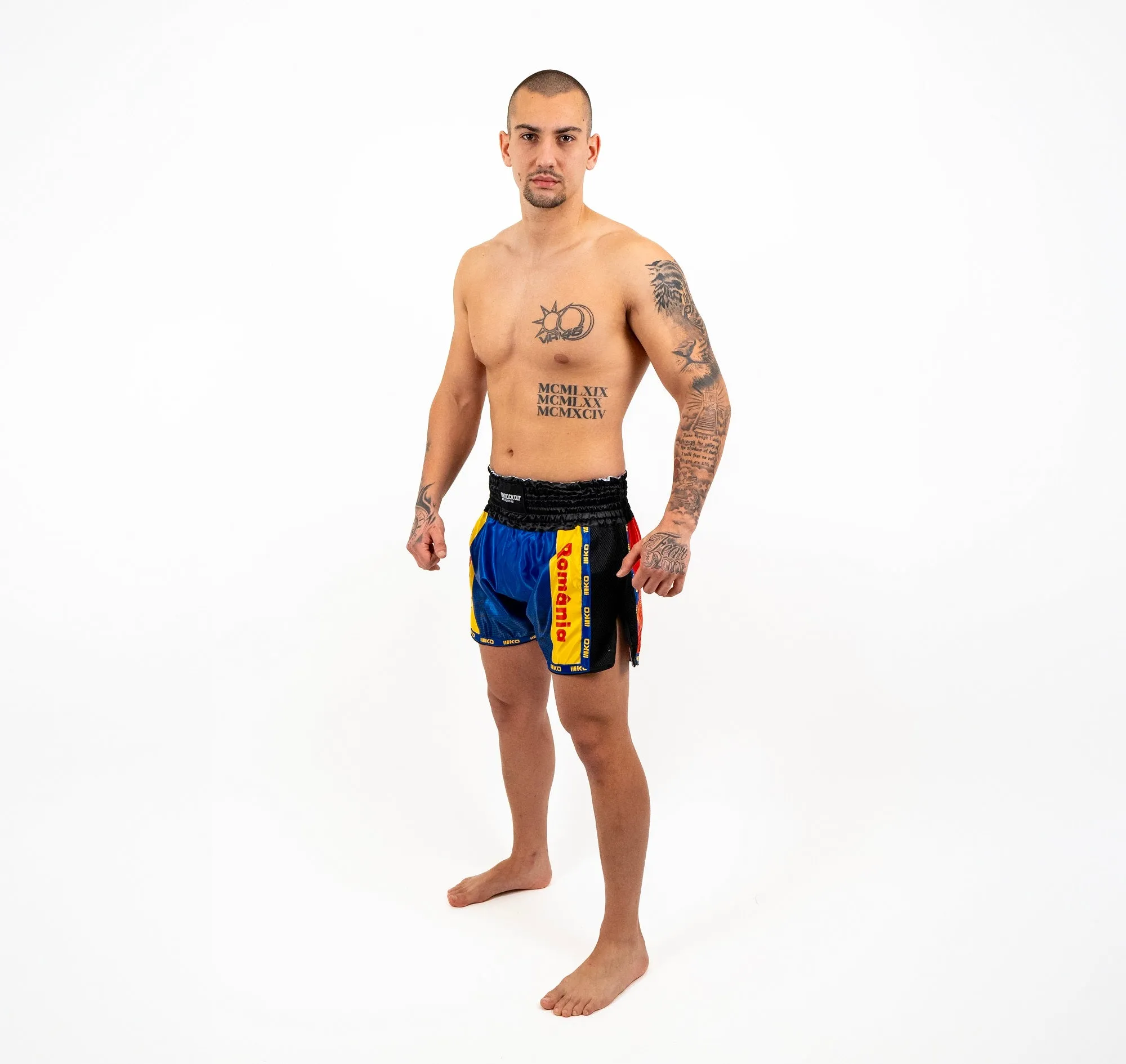 Knockout Kickbox Romania Shorts