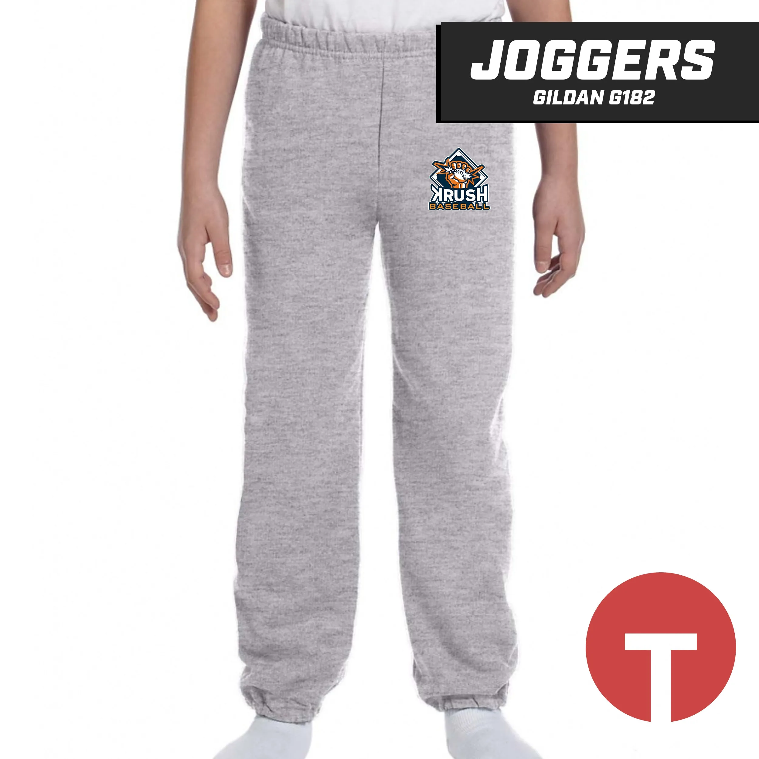 Krush Baseball - Jogger pants Gildan G182