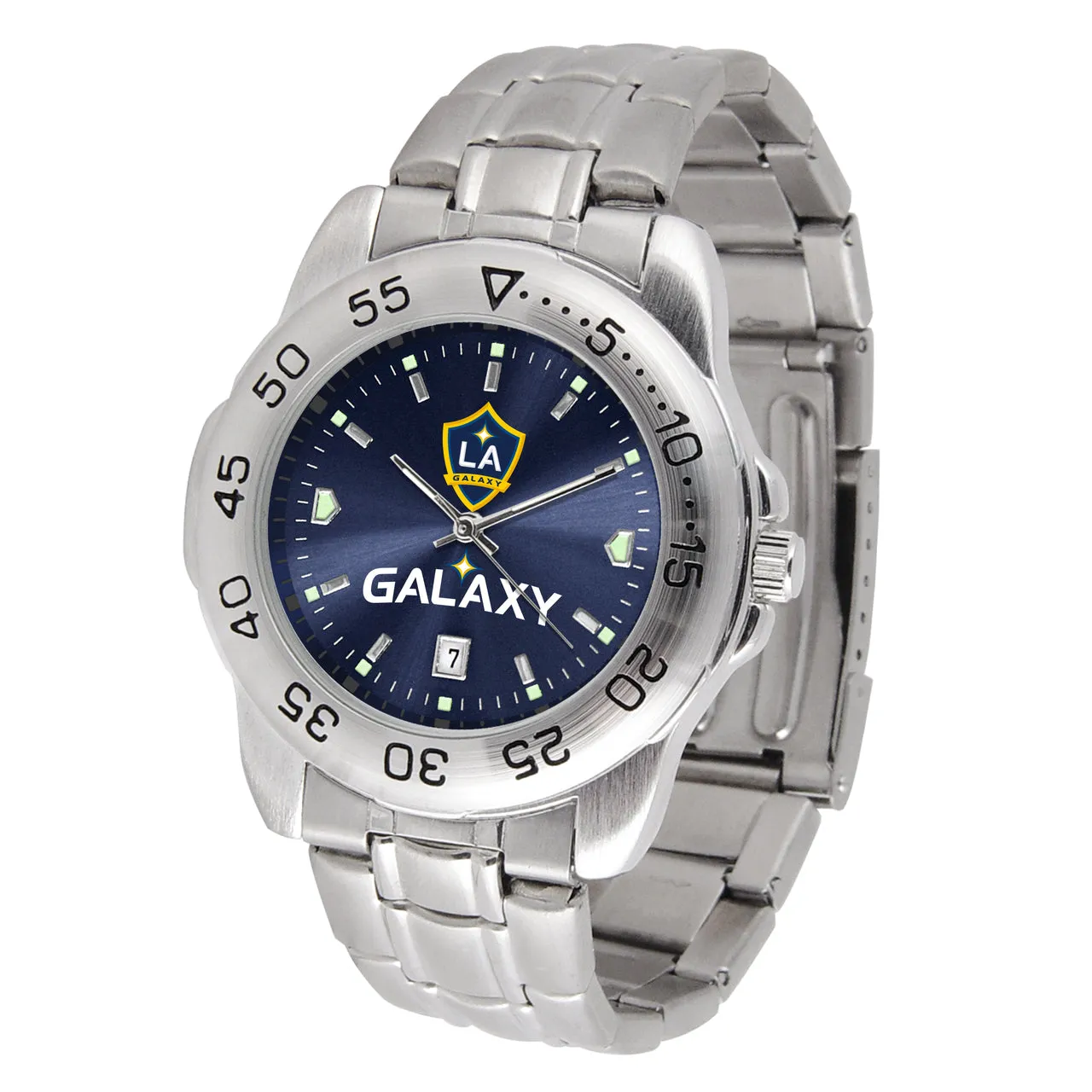 LA Galaxy Men’s Sport Steel Watch