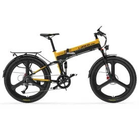 LANKELEISI XT750 Sports Version Electric Folding Bike - US