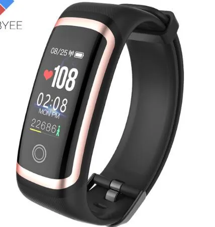 Lerbyee Sport Fitness Tracker M4 Smart Heart Rate Monitor Bracelet Calories Waterproof IP67 Smart Band Fashion Watch for iOS