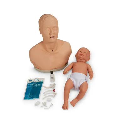 Life/form® Patient Education Tracheostomy Care Set