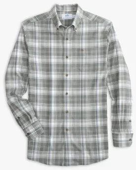 Longleaf Plaid Flannel Sport Shirt