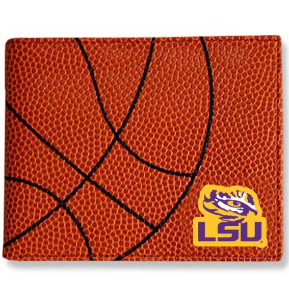 LSU Tigers Basketball Men's Wallet