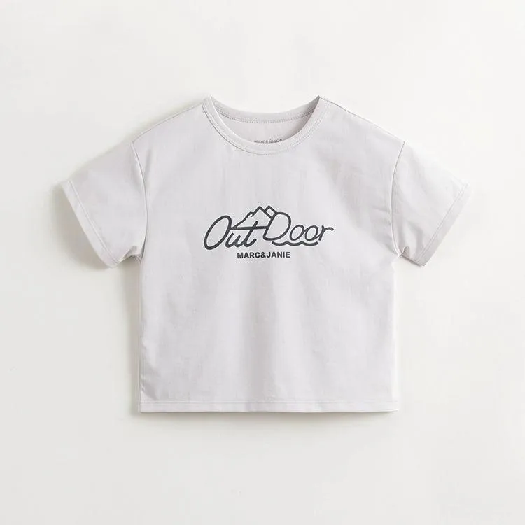 MARC & JANIE Boys Quick Dry T-shirt 240390