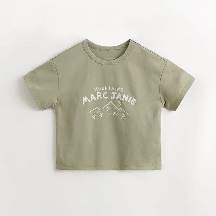 MARC & JANIE Boys Quick Dry T-shirt 240390