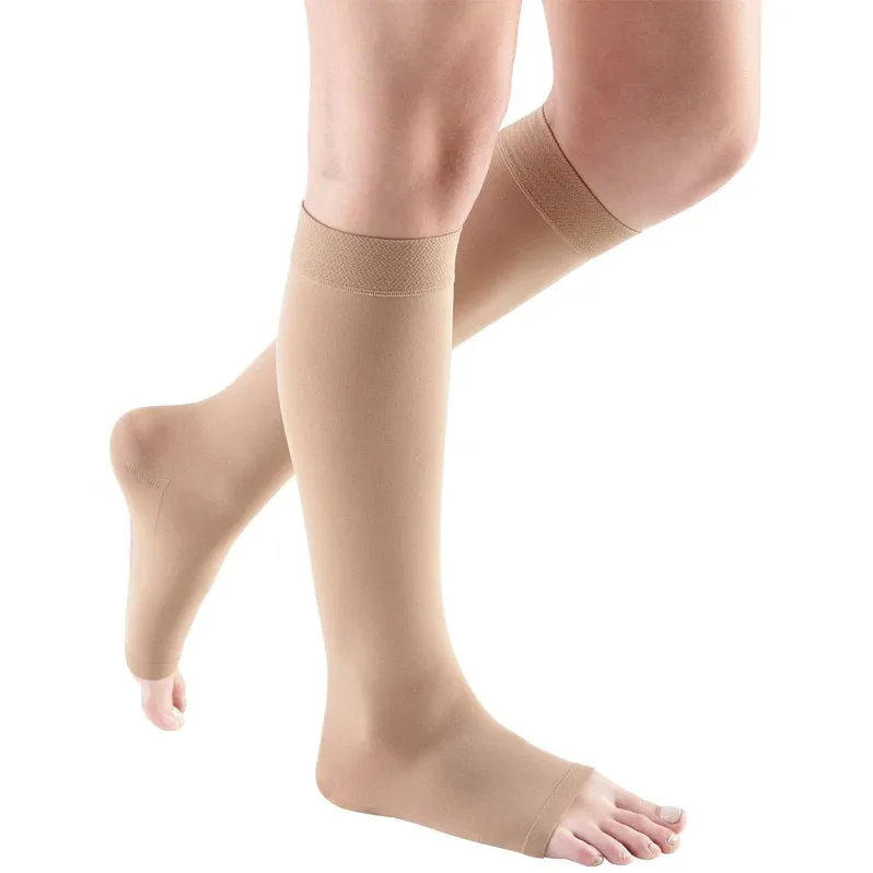 Medi Sheer & Soft 30-40mmHg Open Toe Calf Length