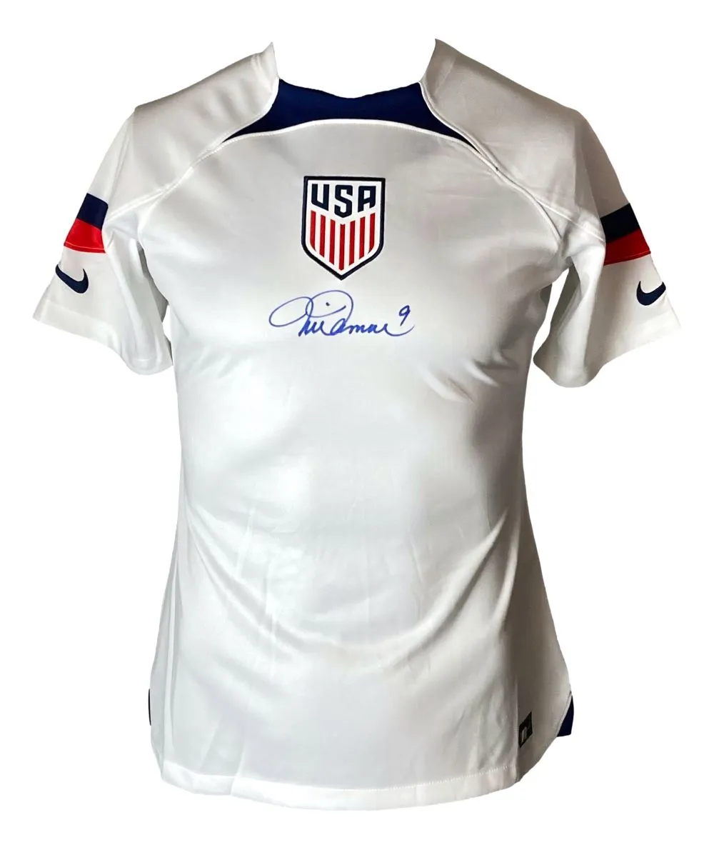 Mia Hamm Signed USA Nike Women's Soccer Jersey Steiner CX