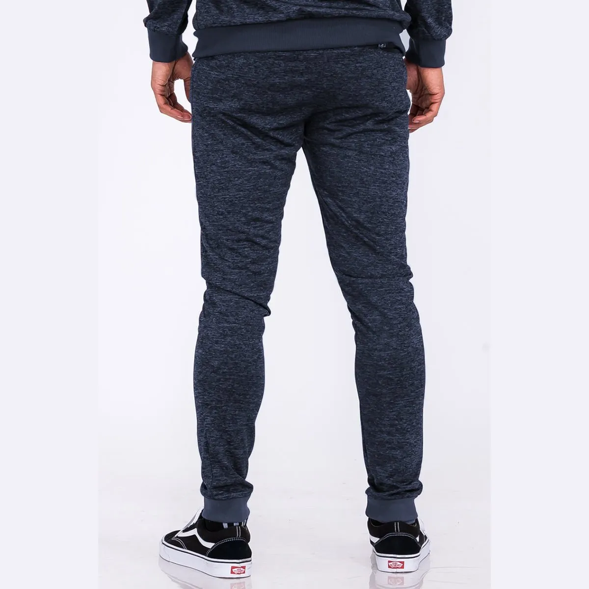 Navy Marbled Lightweight Active Jogger