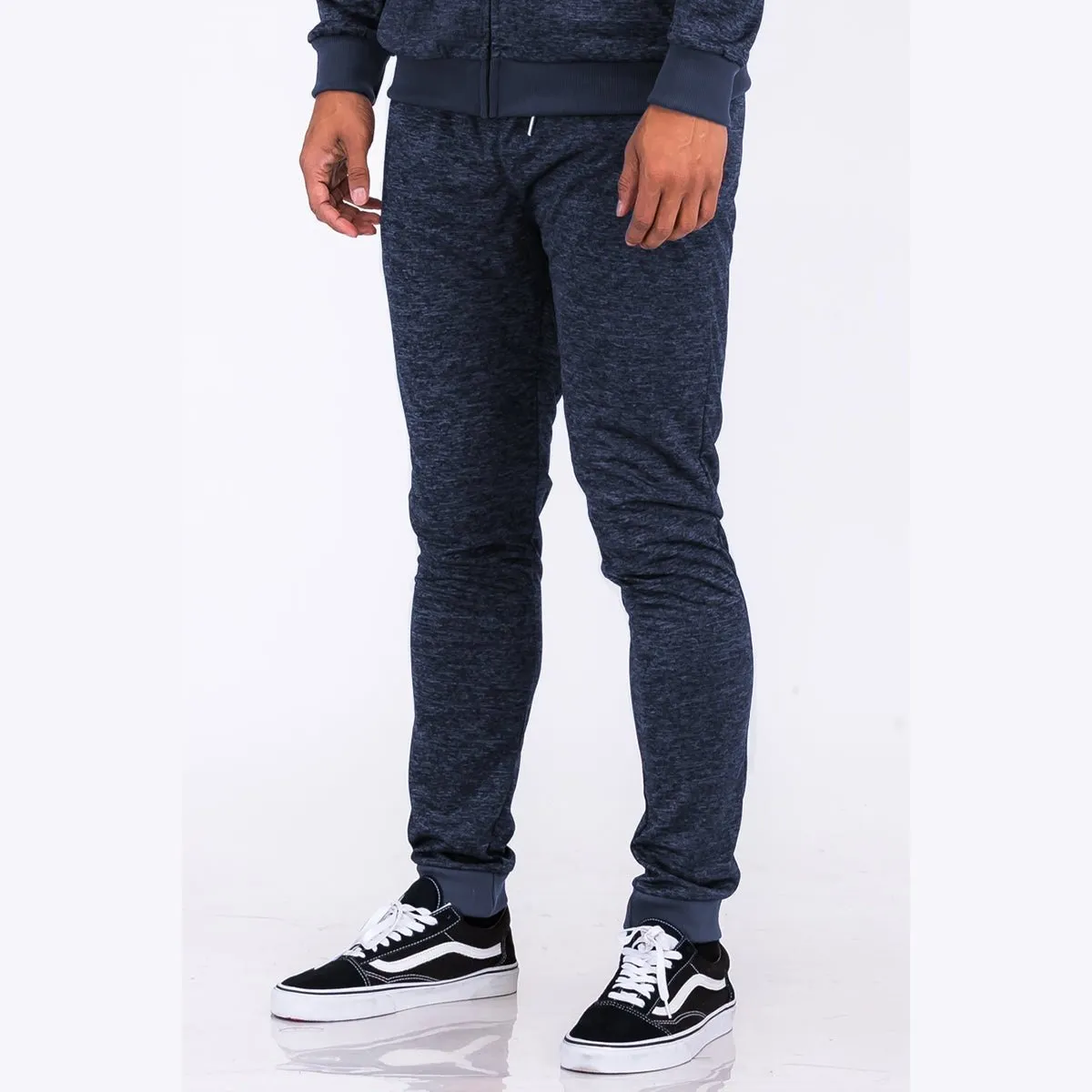 Navy Marbled Lightweight Active Jogger