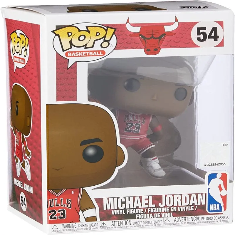 NBA Chicago Bulls Michael Jordan Funko POP! Figure