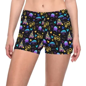 New 50th Anniversary Women's Short Leggings