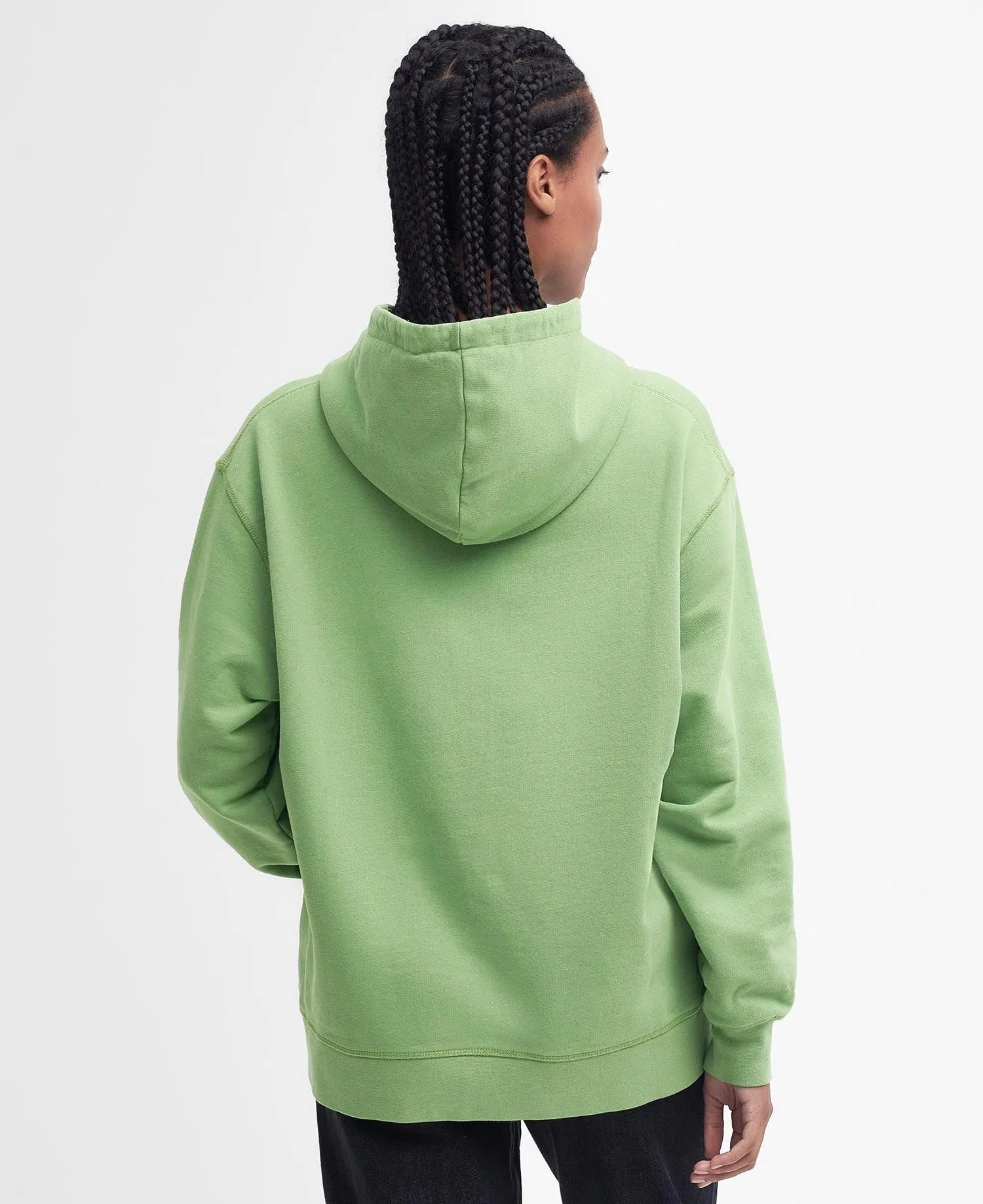 Northumberland Hoodie - Nephrite Green