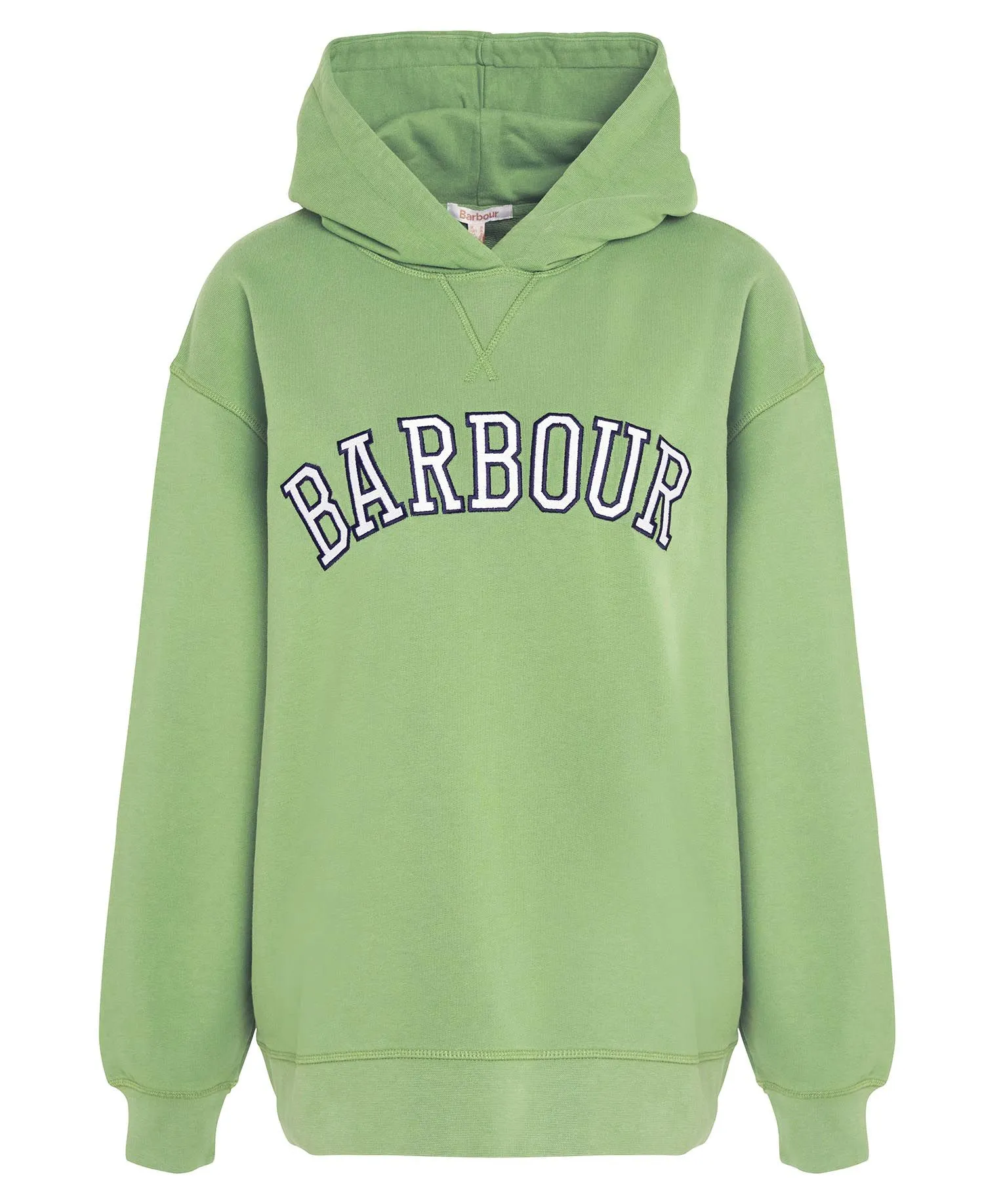 Northumberland Hoodie - Nephrite Green