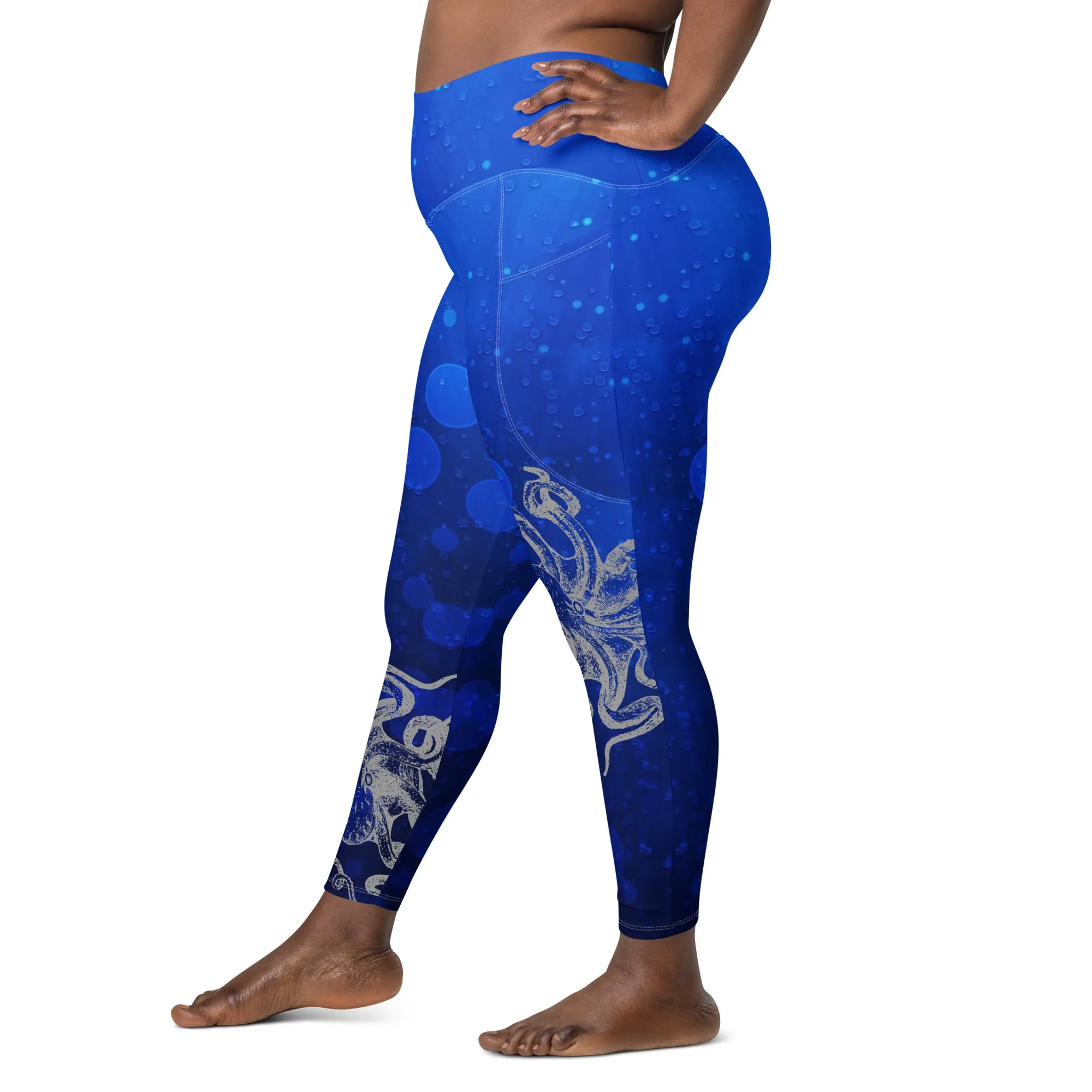 Octopus Hug Pocket Leggings (2XS - 6X)