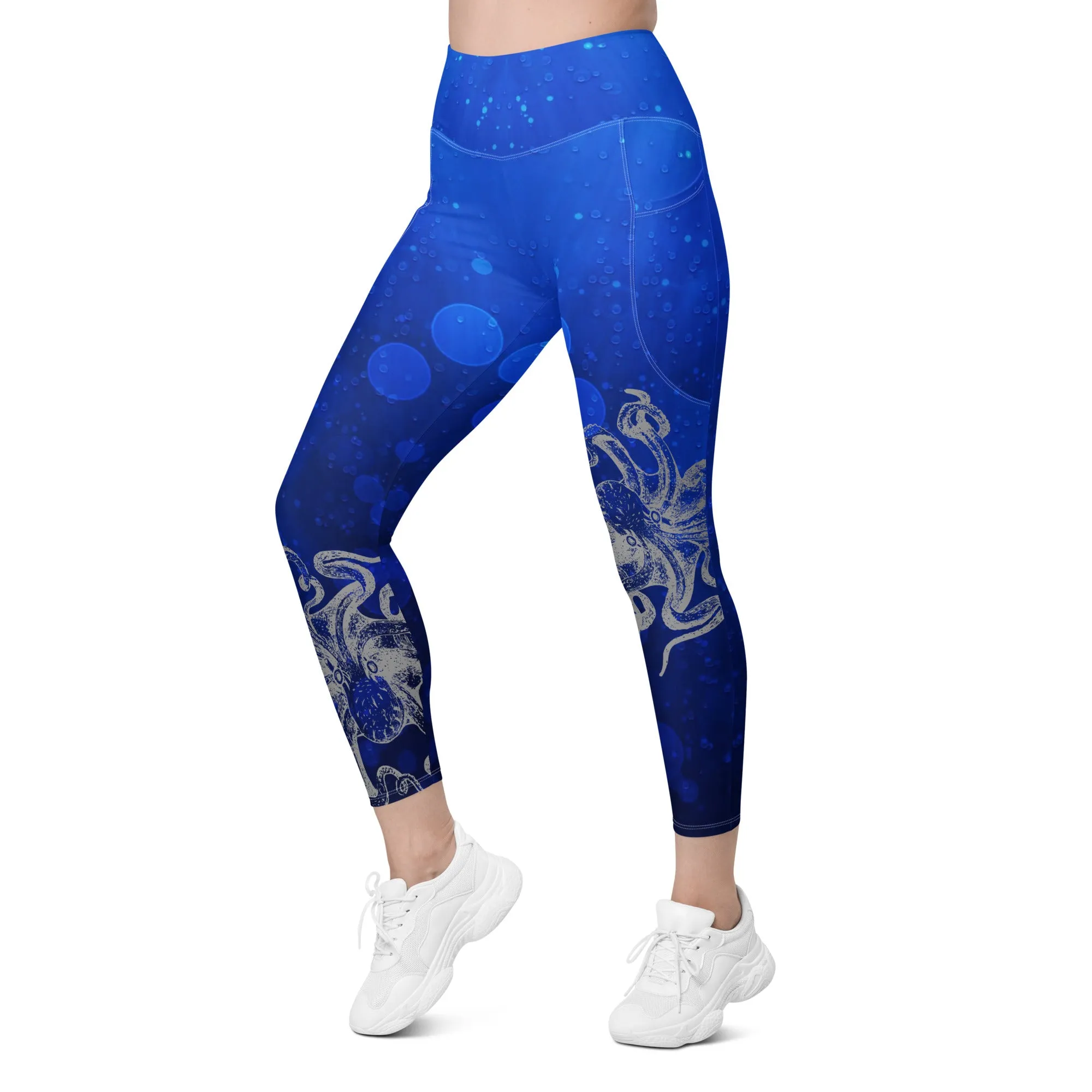 Octopus Hug Pocket Leggings (2XS - 6X)