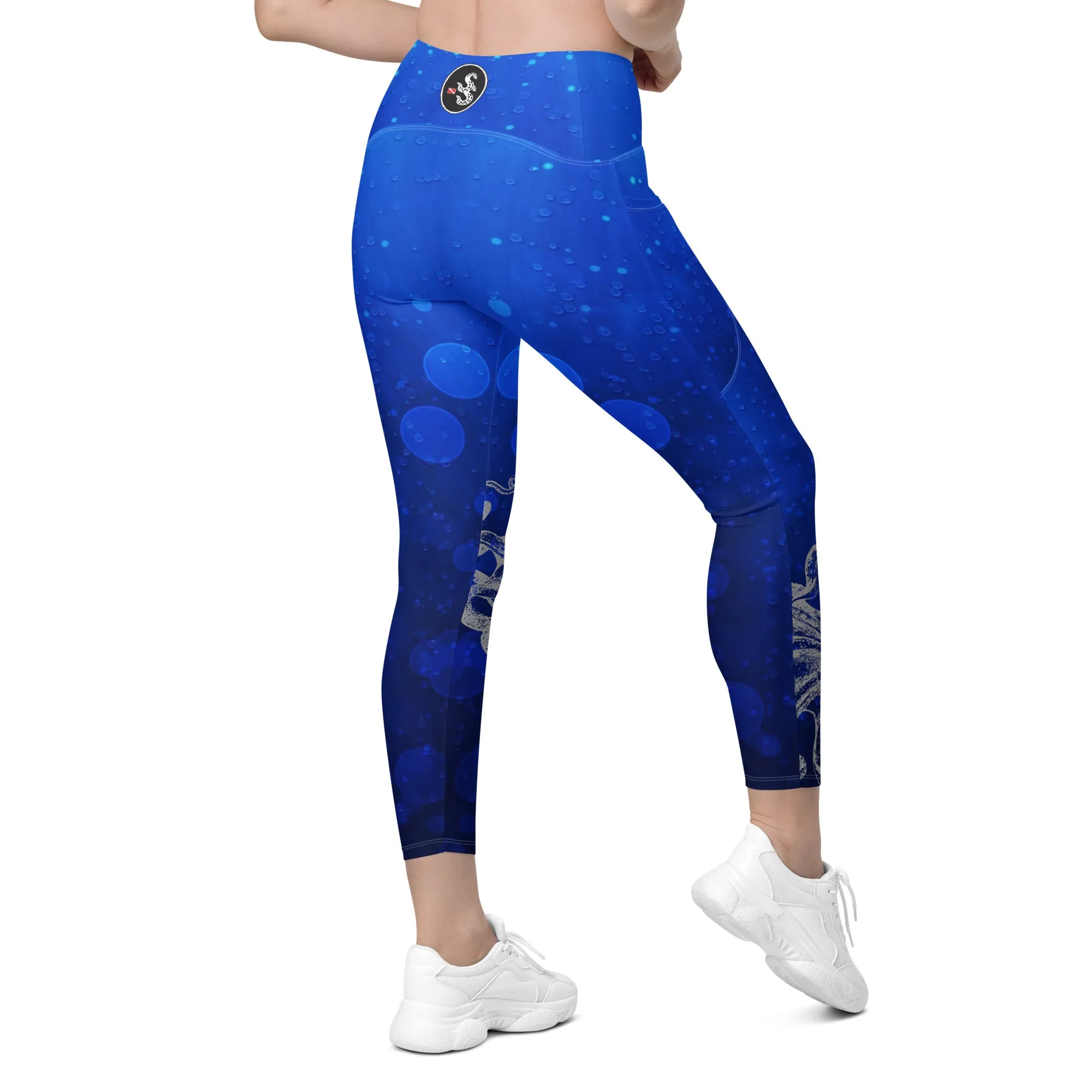 Octopus Hug Pocket Leggings (2XS - 6X)