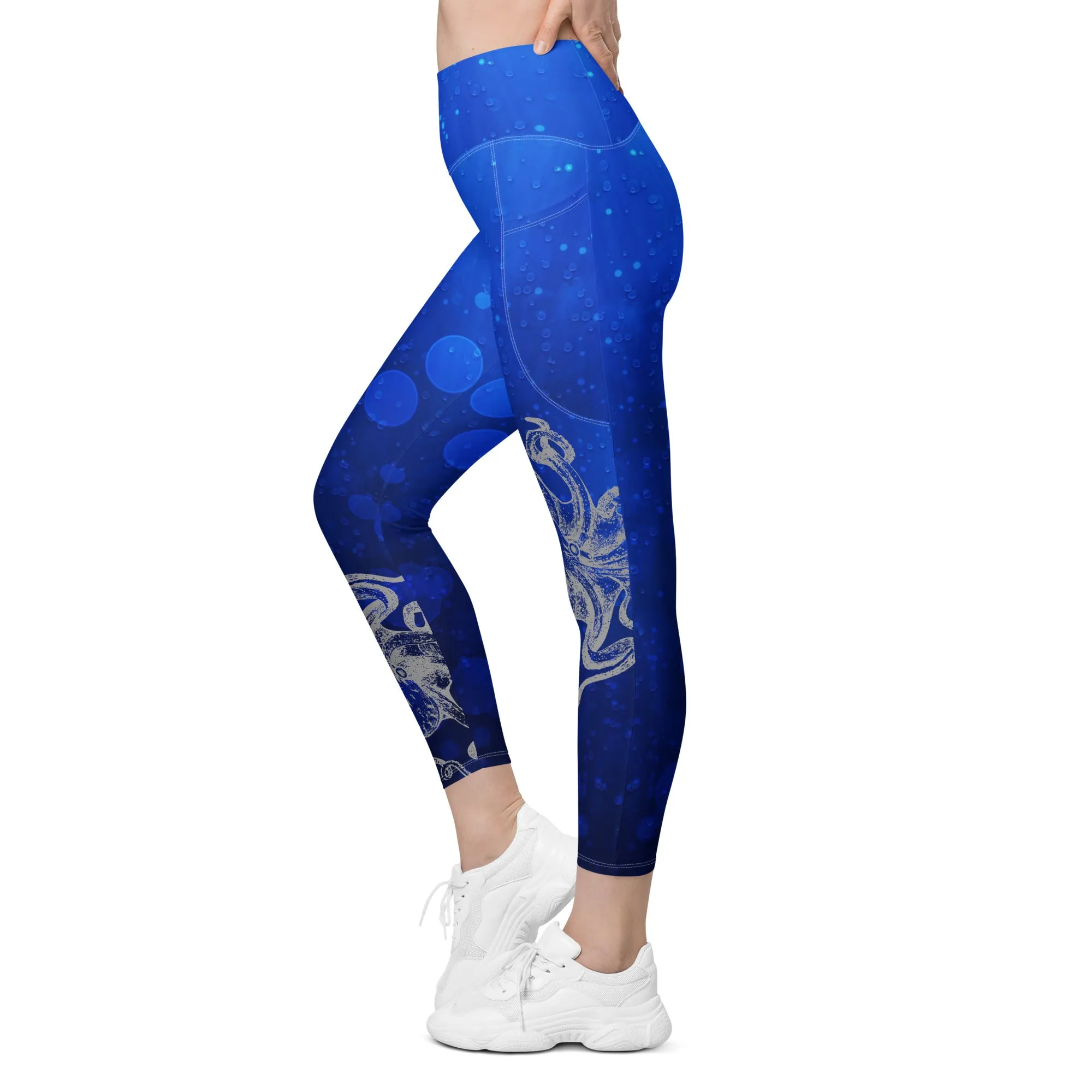 Octopus Hug Pocket Leggings (2XS - 6X)