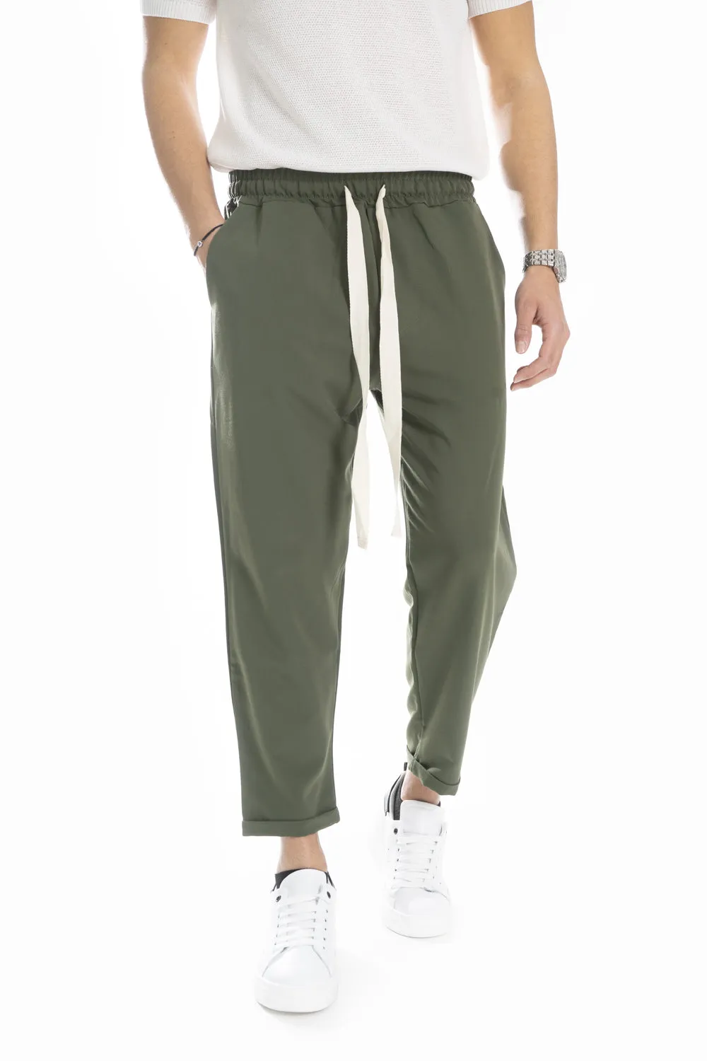 Pantalone Uomo Vita Jogger Con coulisse art. Pt183