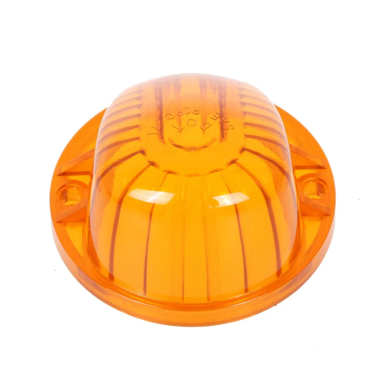 Partsam 5X Roof Running Cab Marker Light Amber Cover Lens/Base Compatible with C/K Series 1973 1974 1975 1976 1977 1978 1979 1980 1981 1982 1983 1984 1985 1986 1987 Pickup Truck