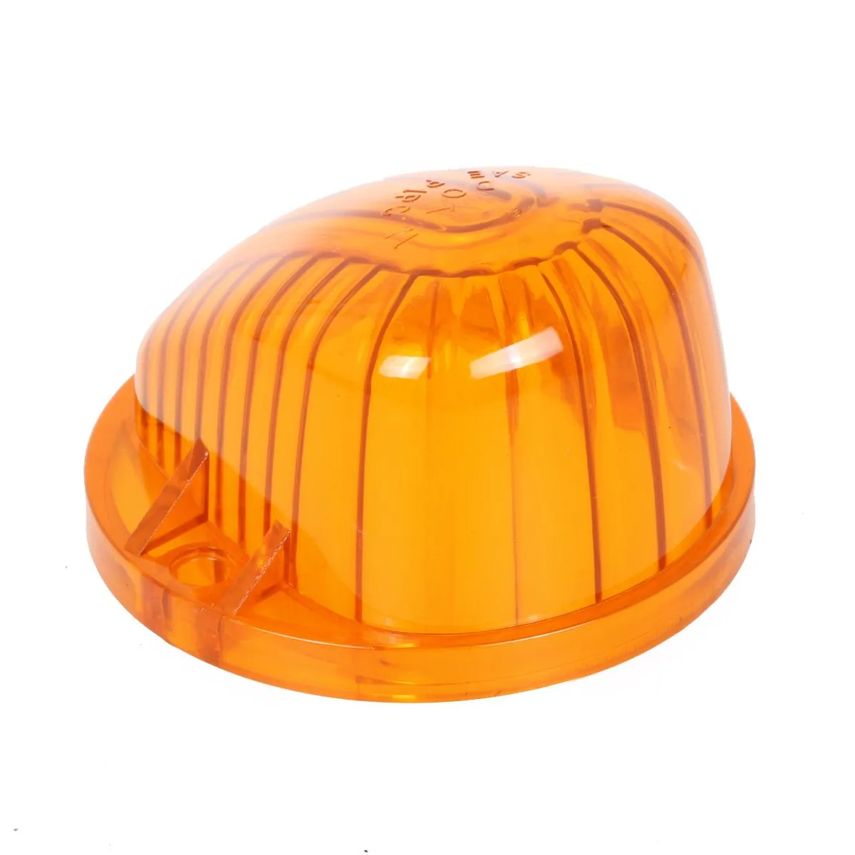 Partsam 5X Roof Running Cab Marker Light Amber Cover Lens/Base Compatible with C/K Series 1973 1974 1975 1976 1977 1978 1979 1980 1981 1982 1983 1984 1985 1986 1987 Pickup Truck