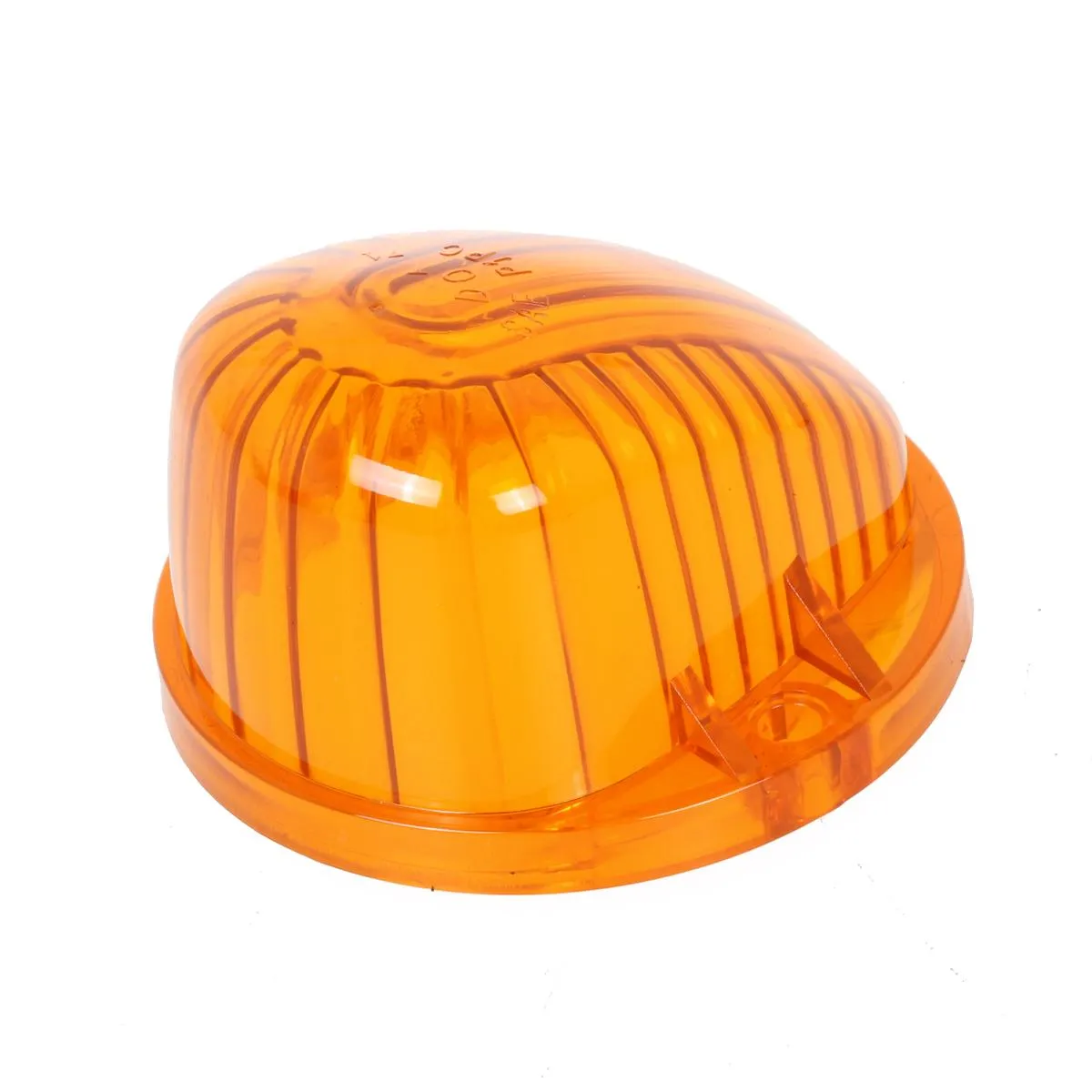 Partsam 5X Roof Running Cab Marker Light Amber Cover Lens/Base Compatible with C/K Series 1973 1974 1975 1976 1977 1978 1979 1980 1981 1982 1983 1984 1985 1986 1987 Pickup Truck