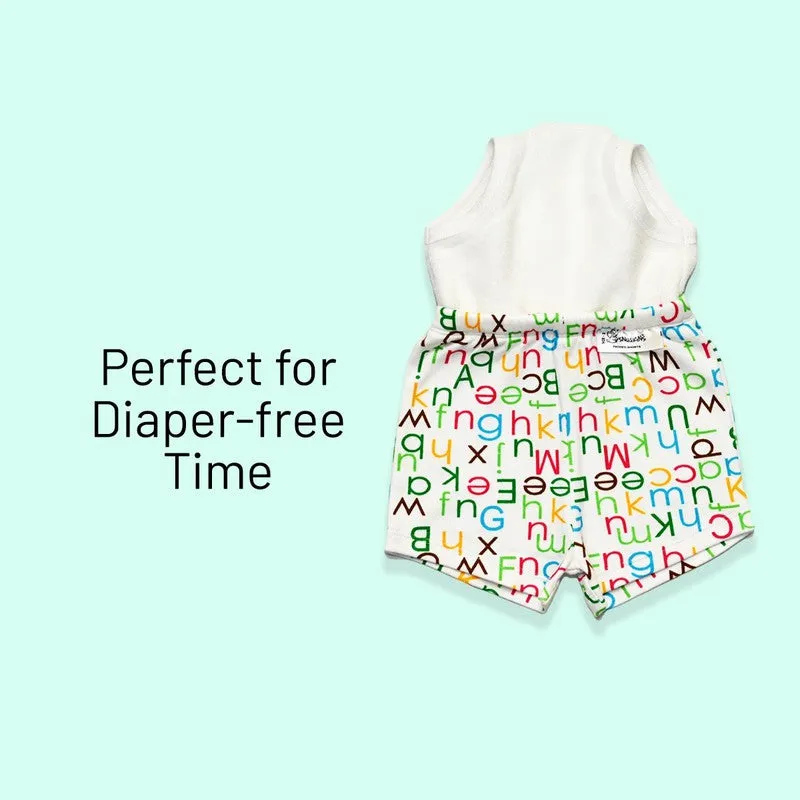 Potty Training Shorts for Toddlers | 100% Cotton. (Size 4, Fits 4 – 5 years) - Pack of 1