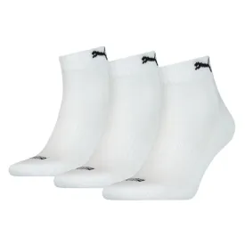 puma Cushioned Quarter 3pairs Men's Socks