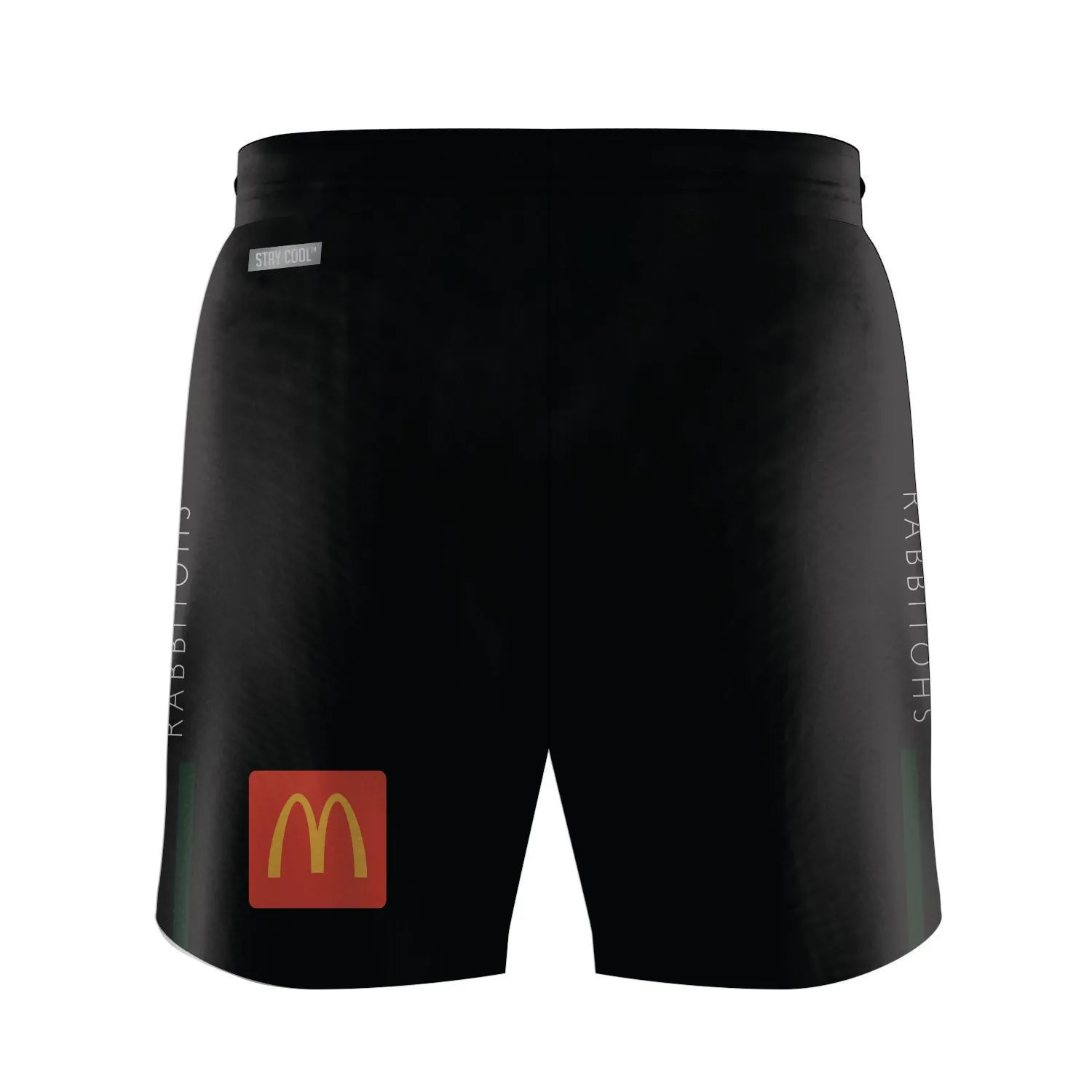 Rabbitohs Training Shorts 2024 - black