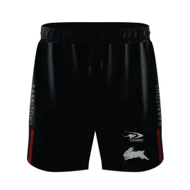 Rabbitohs Training Shorts 2024 - black