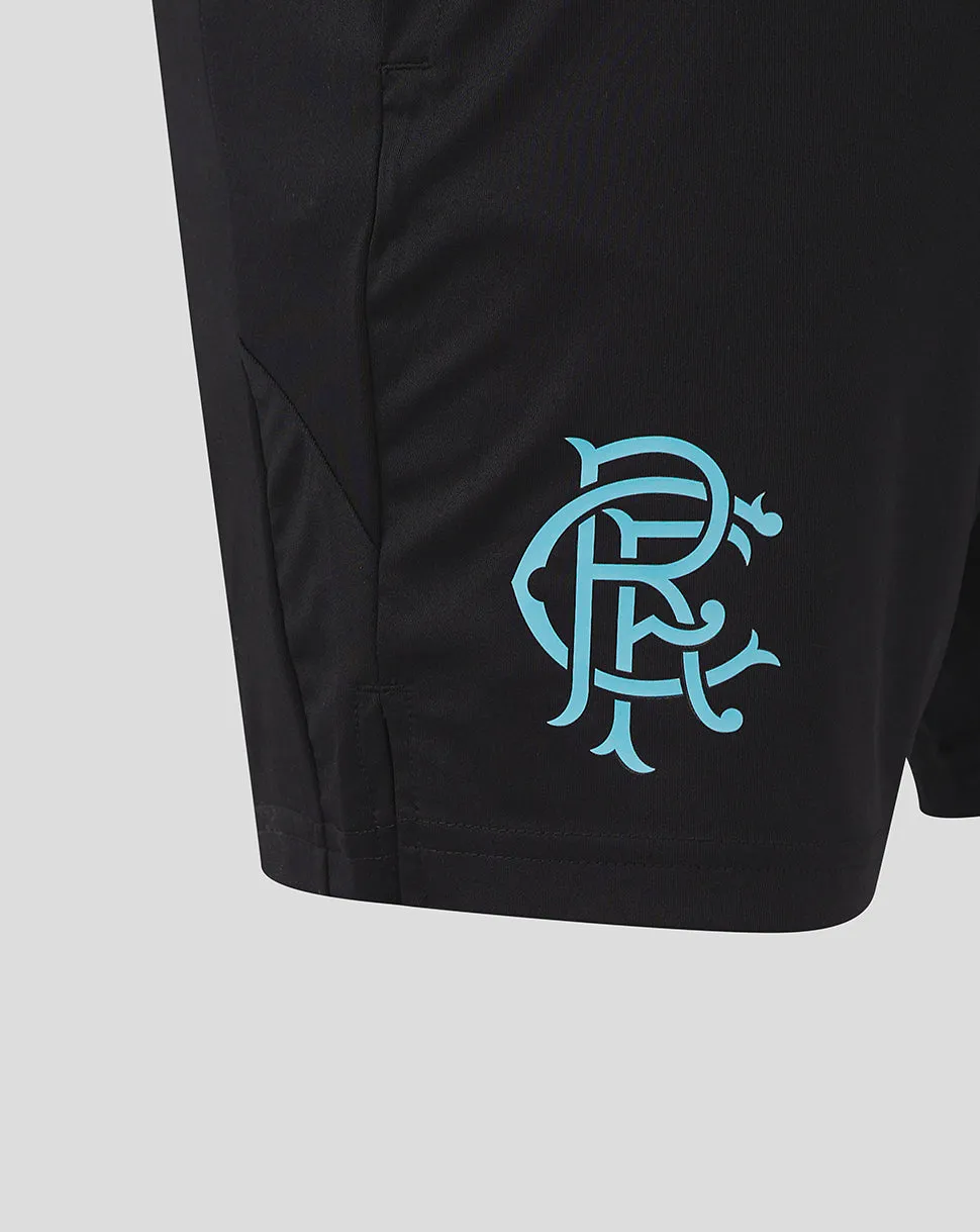 RANGERS FC MEN'S 24/25 PRO COACHES TRAINING SHORTS WITH POCKETS