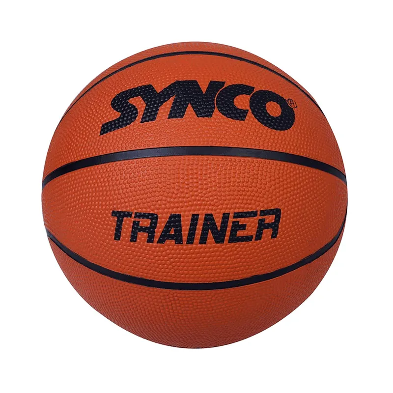 Rubberized Moulded Basketball (Classic Basketball Design,Size-7)