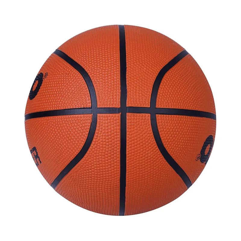 Rubberized Moulded Basketball (Classic Basketball Design,Size-7)