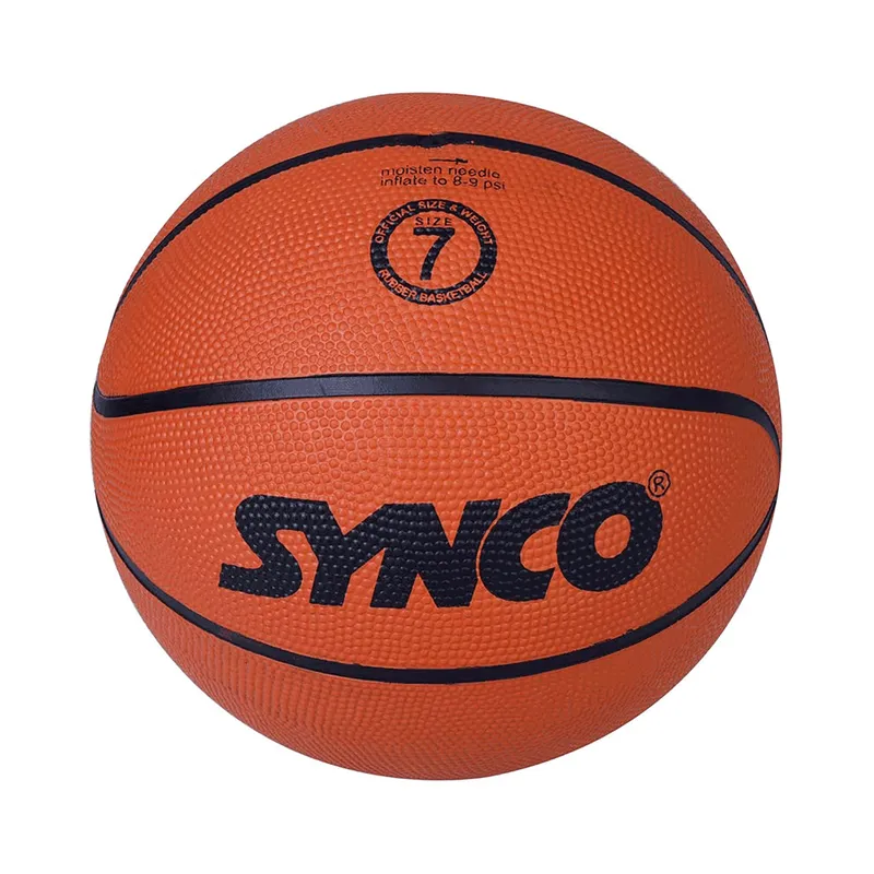 Rubberized Moulded Basketball (Classic Basketball Design,Size-7)