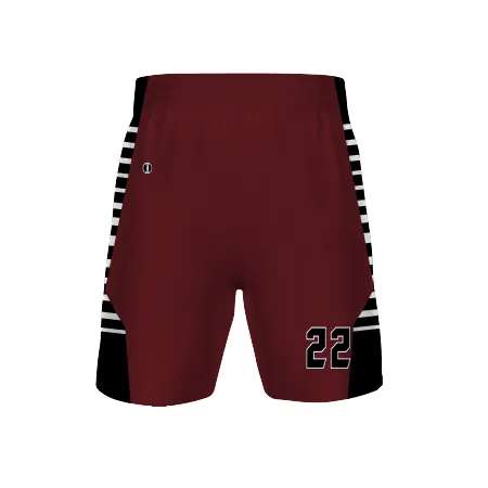 Russell Athletic Freestyle Sublimated 4-Way Stretch 8" Basketball Shorts