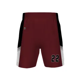 Russell Athletic Freestyle Sublimated 4-Way Stretch 8" Basketball Shorts