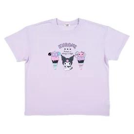 Sanrio Kuromi ice-cream t-shirt