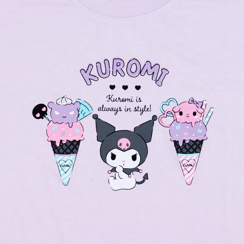 Sanrio Kuromi ice-cream t-shirt