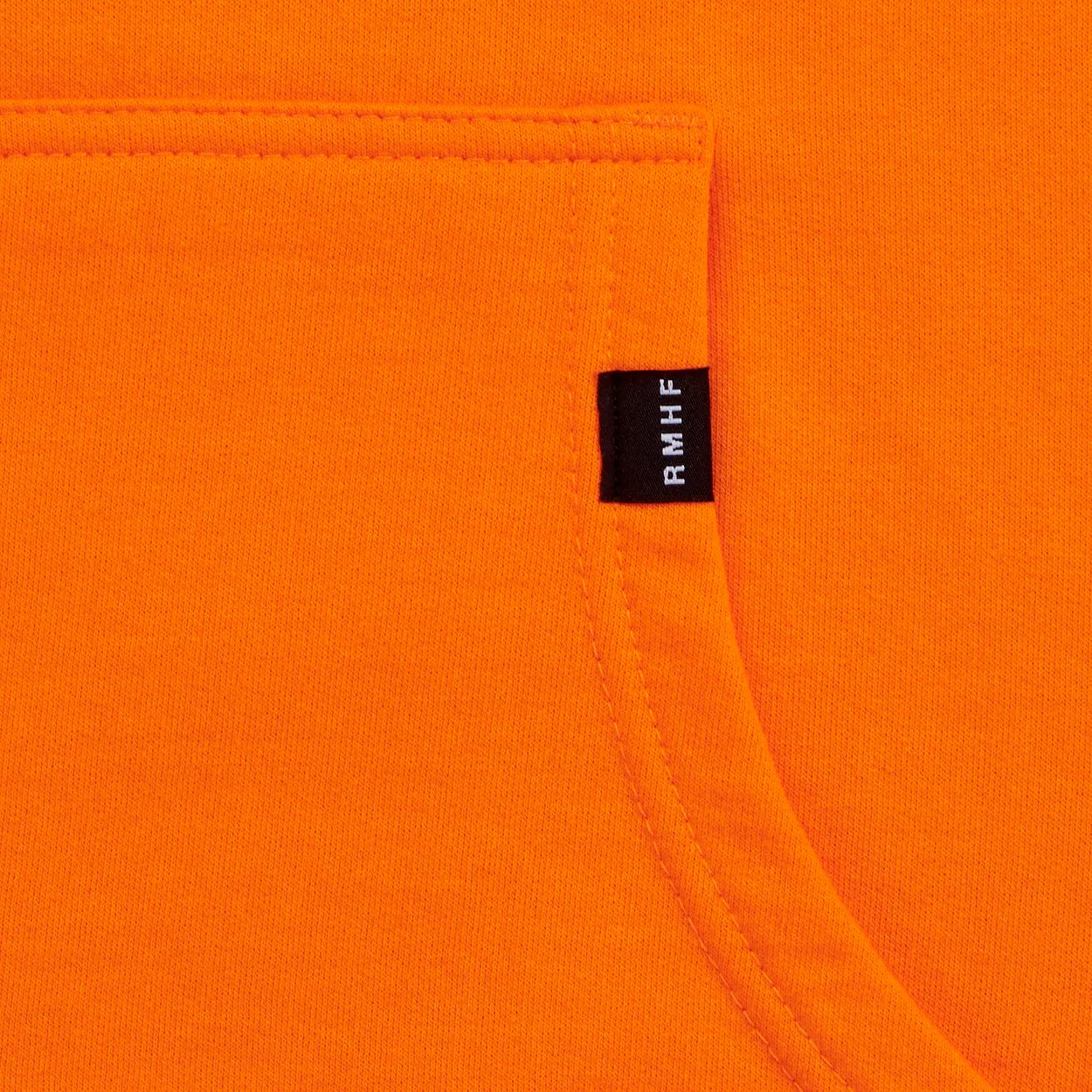 Script Pullover Hoodie - Hi-Vis