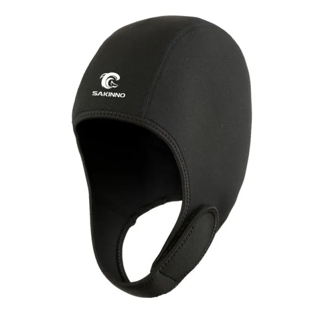 Scuba 2mm Neoprene Diving Hood with Headband