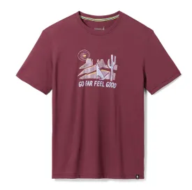 Smartwool Moonlight Desert Graphic Short Sleeve Tee Slim Fit