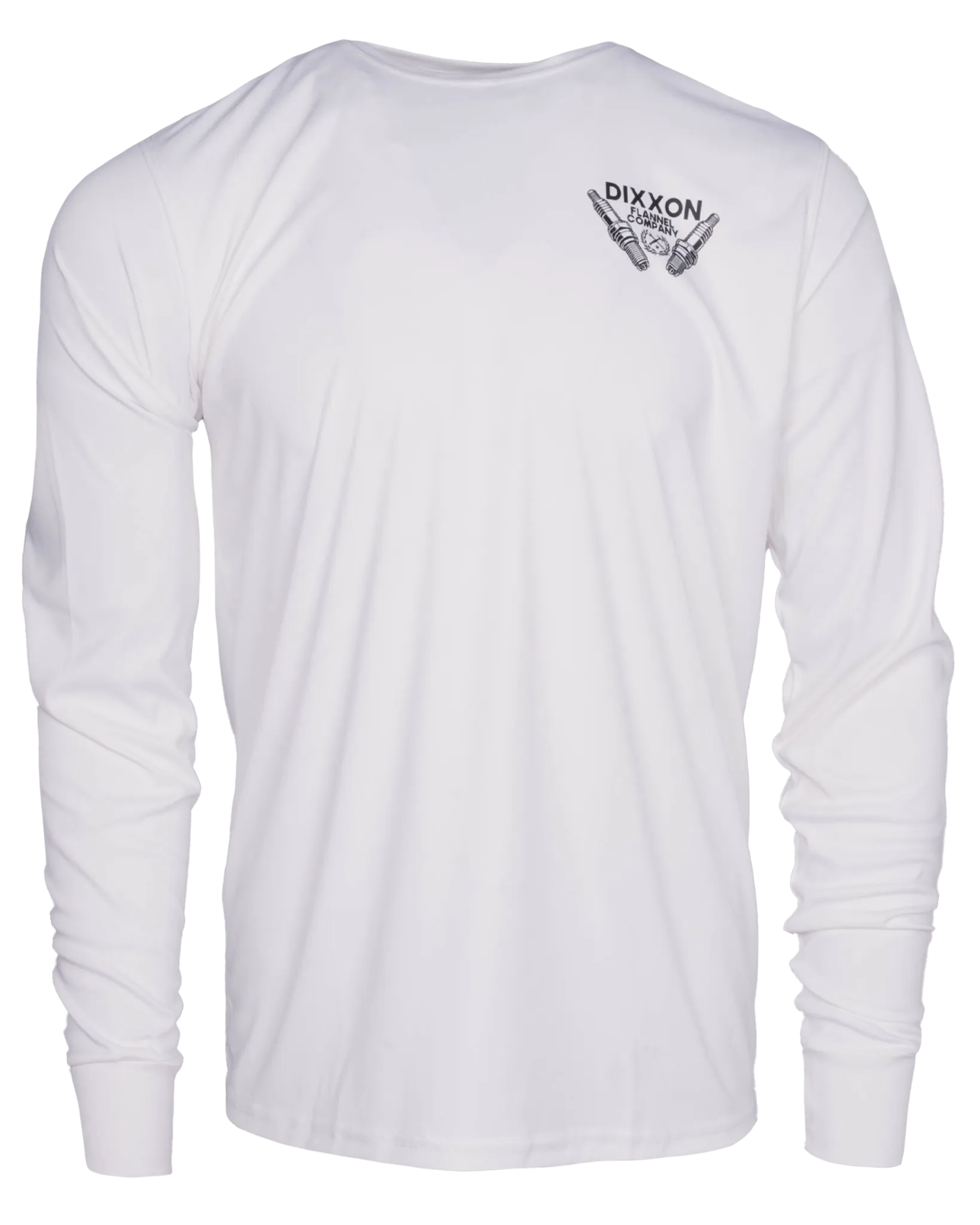 Sparky UV Long Sleeve T-Shirt - White