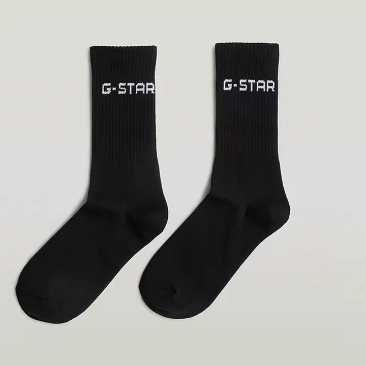 SPORT SOCK 2-PACK (BLK) - D24884-D644-6484