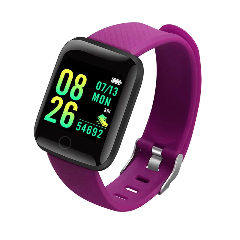 Sports Bracelet D13 Color Screen Bracelet Sport Step Counting Bluetooth Reminder Heart Rate Blood Pressure Watch