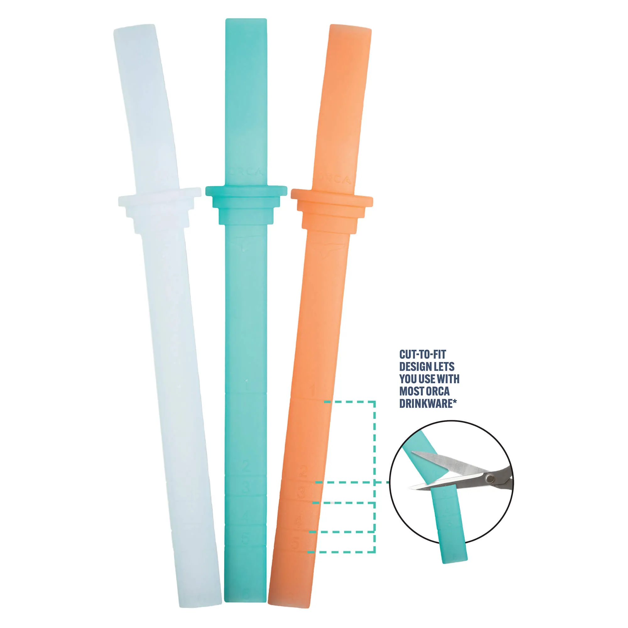 Stepfit® Flex Straw 3 Pack