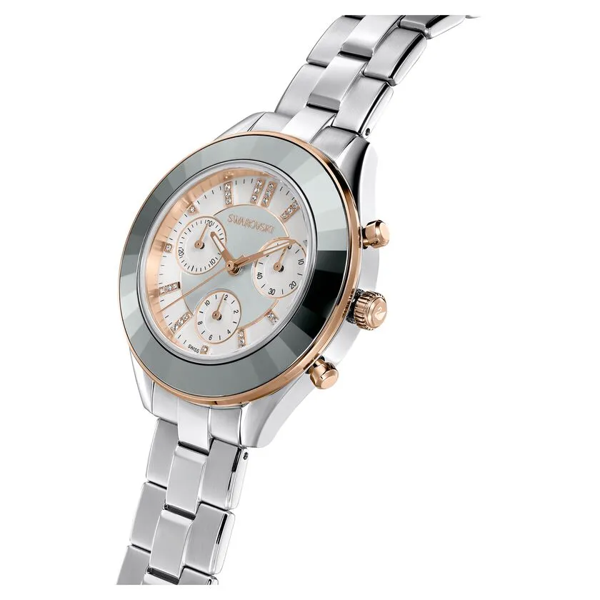 Swarovski Unisex Watch Octea Lux Sport Steel White 5610494