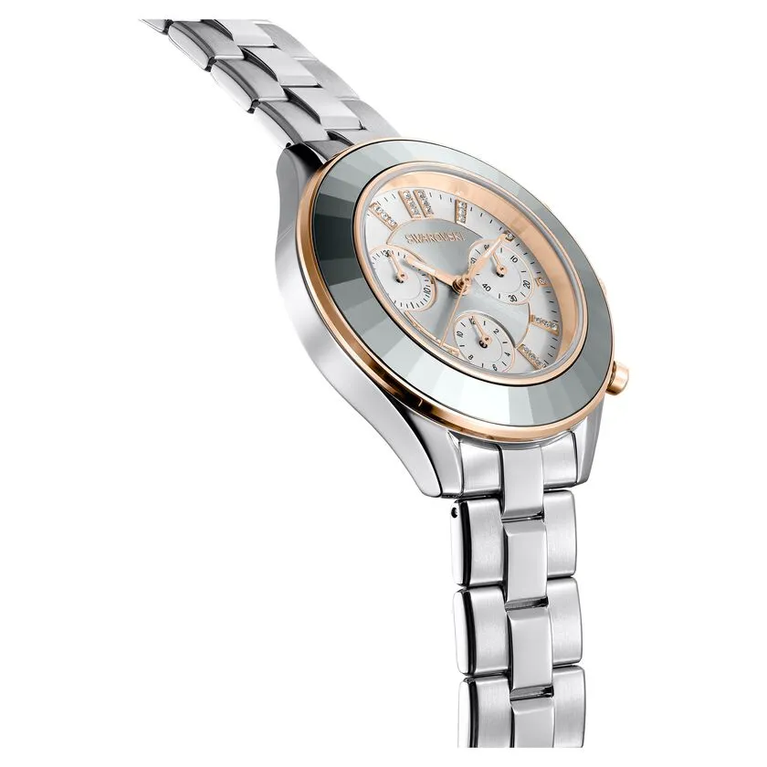 Swarovski Unisex Watch Octea Lux Sport Steel White 5610494