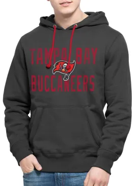 Tampa Bay Buccaneers 47 Brand Gray Cross-Check Pullover Sweatshirt